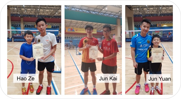 hao ze, jun kai, jun yuan